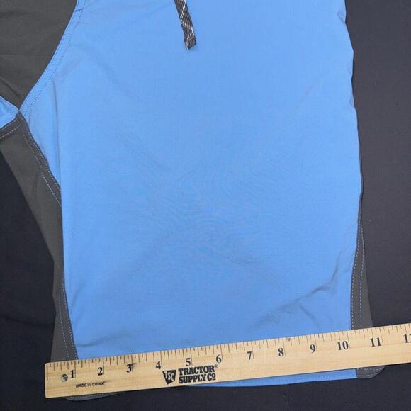 Patagonia Men's Stretch Wavefarer Swim Board Preppy Outdoor Shorts 32 Blue Gray - Picture 5 of 14